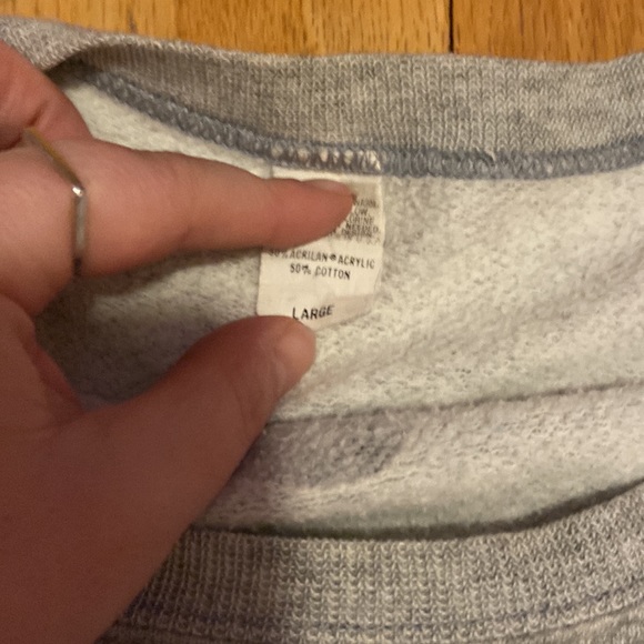 Vintage 80s Mickey Mouse Sweatshirt - Picture 3 of 6